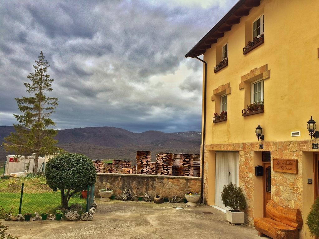 Villa La Aldaia de Urbasa Eulate Exterior foto
